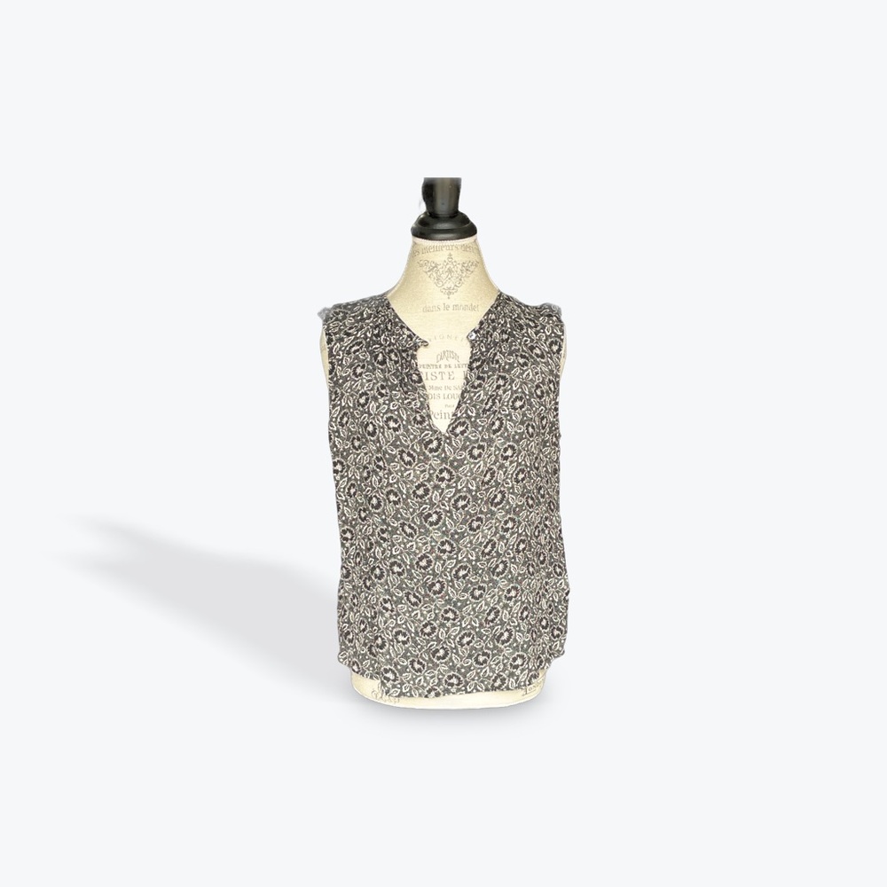 Rebecca Taylor Gorgeous Silk, Sleeveless Top